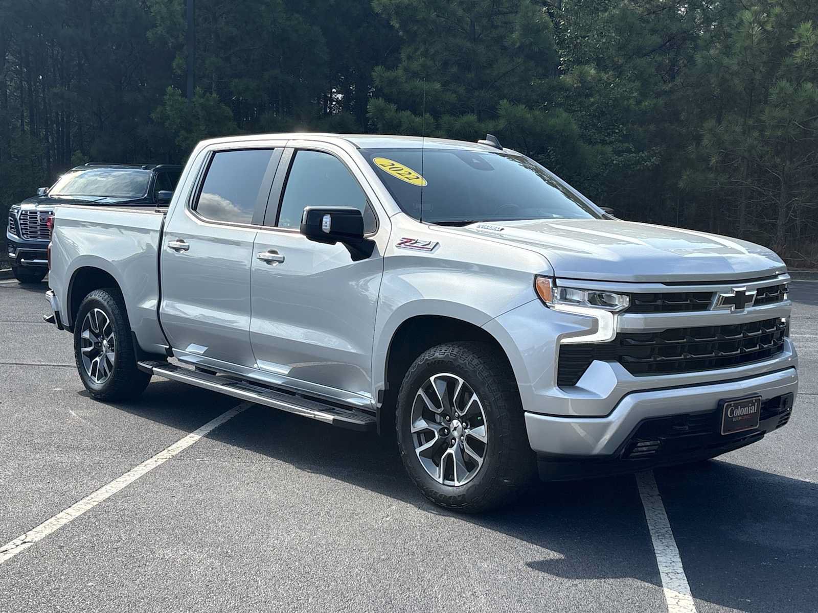 Used 2022 Chevrolet Silverado 1500 RST w/ RST All Star Premium Package AWD/4WD image 28