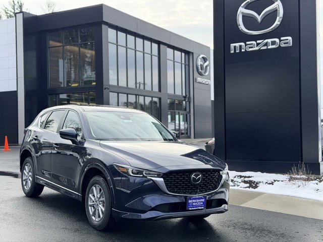 New 2025 MAZDA CX-5 AWD 2.5 S w/ Select Package