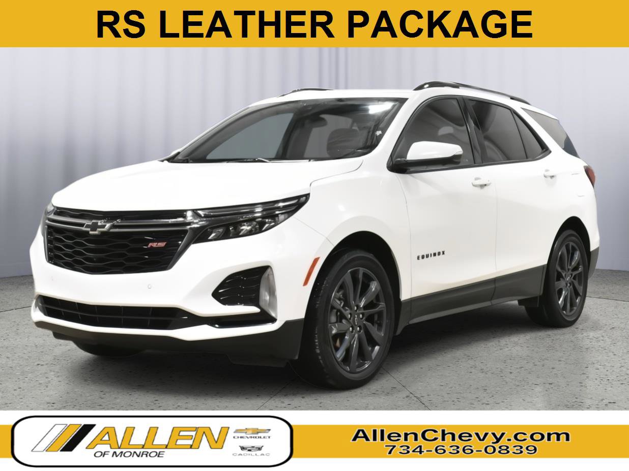 Used 2022 Chevrolet Equinox RS w/ RS Leather Package