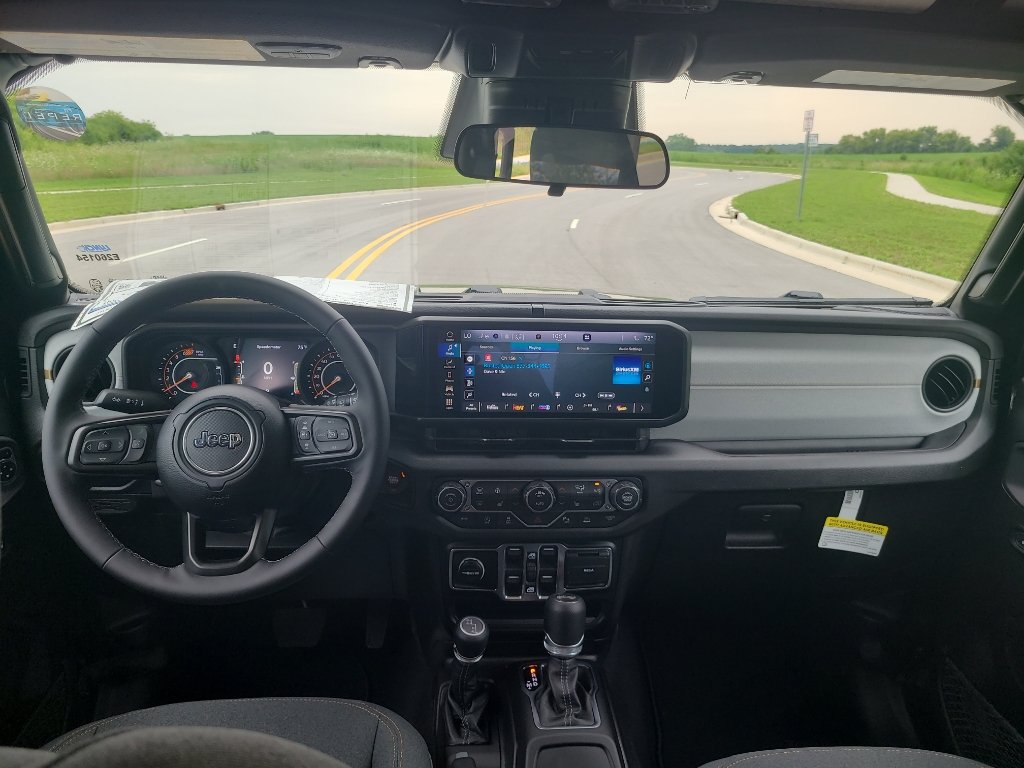 New 2026 Jeep Wrangler Unlimited Sport AWD/4WD image 19