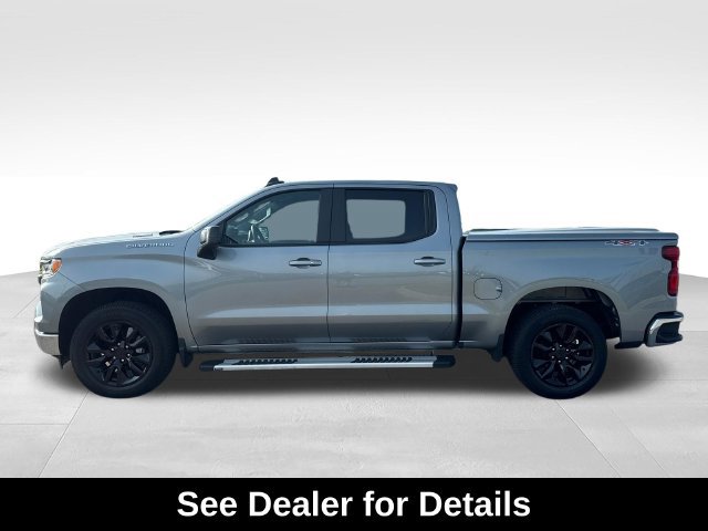 Used 2025 Chevrolet Silverado 1500 LT w/ All Star Edition Plus AWD/4WD image 2