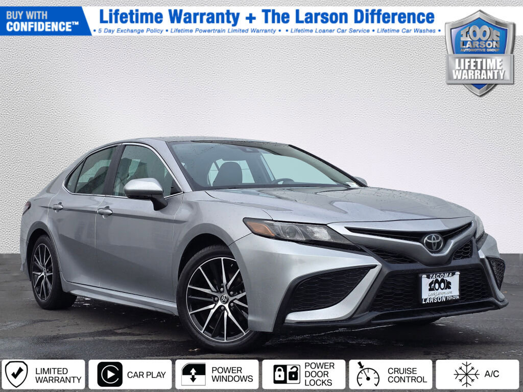 Used 2024 Toyota Camry SE