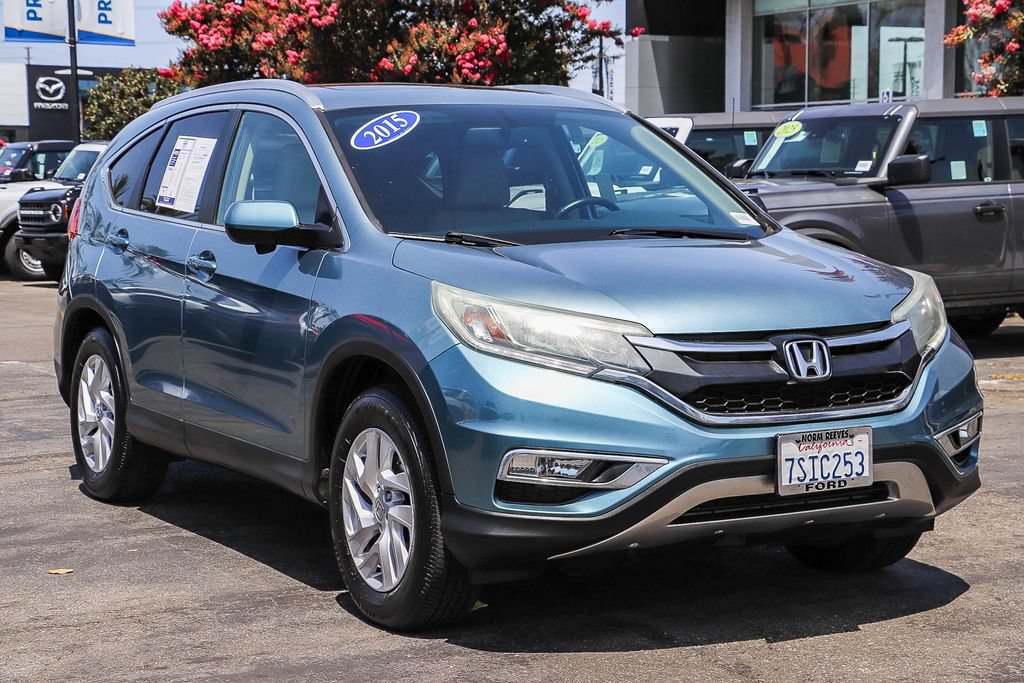 Used 2015 Honda CR-V EX-L image 3
