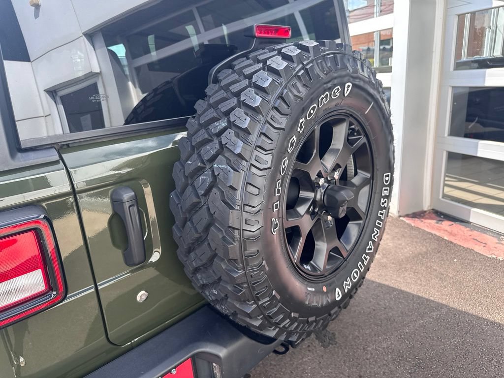 Used 2021 Jeep Wrangler Unlimited Sport AWD/4WD image 40