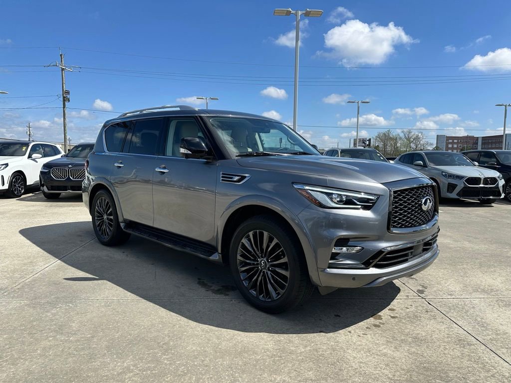 Used 2021 INFINITI QX80 Premium Select w/ Cargo Package image 5