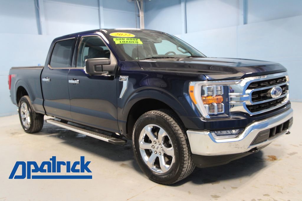 Used 2022 Ford F150 XLT w/ Equipment Group 302A High image 1
