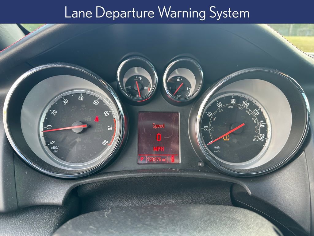 Used 2018 Buick Cascada Sport Touring w/ Dark Effects Package image 10