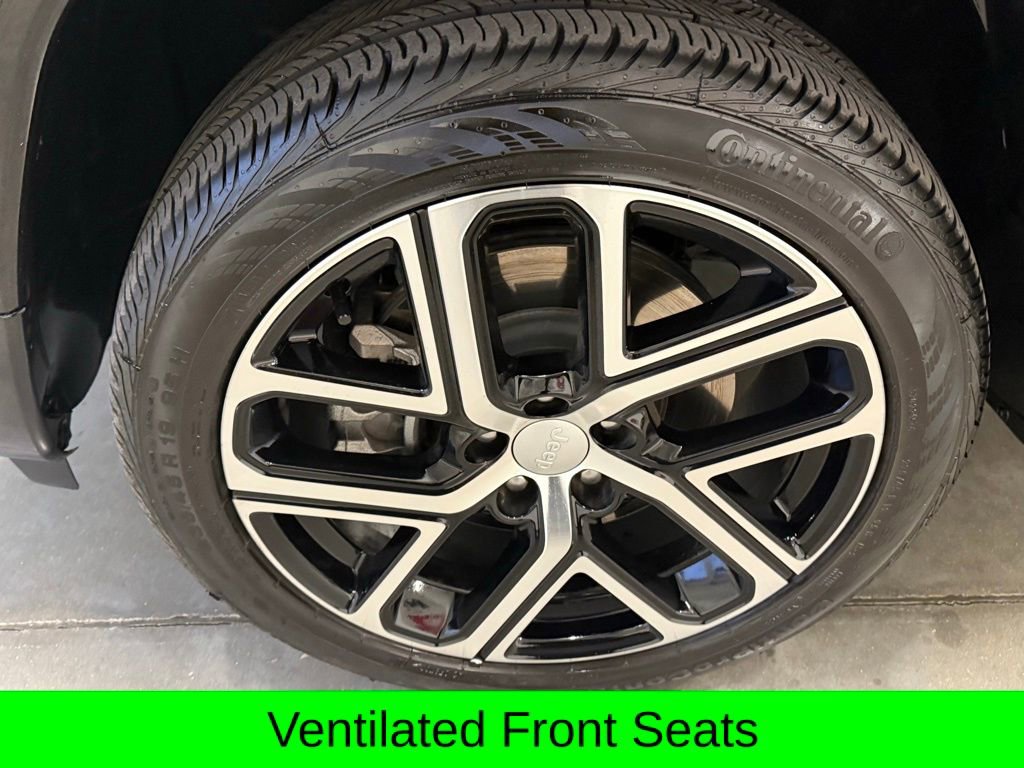 Used 2024 Jeep Compass Limited w/ Elite Group image 16