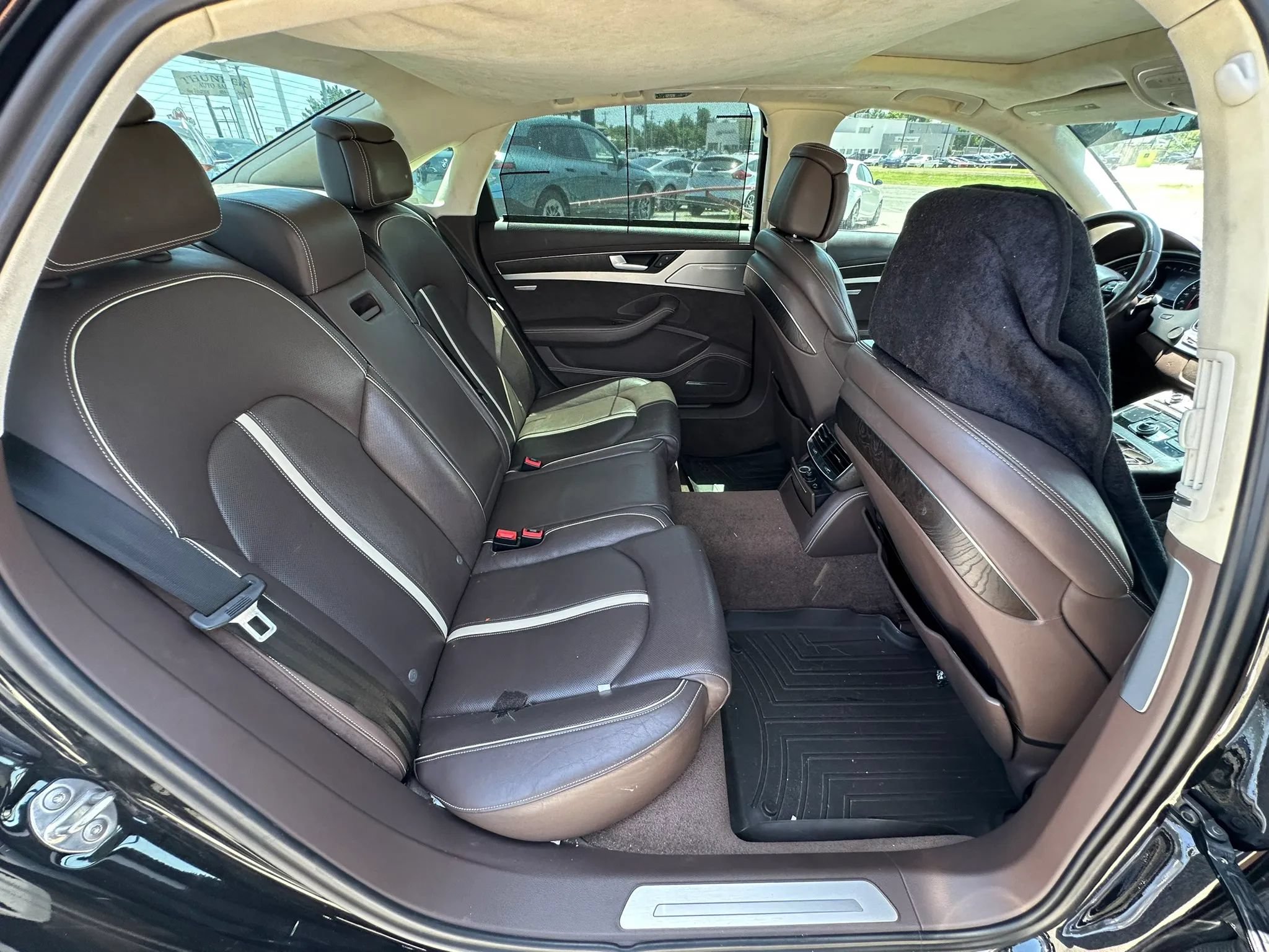 Used 2014 Audi A8 L TDI AWD/4WD image 13