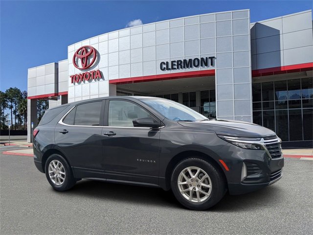 Used 2022 Chevrolet Equinox LT