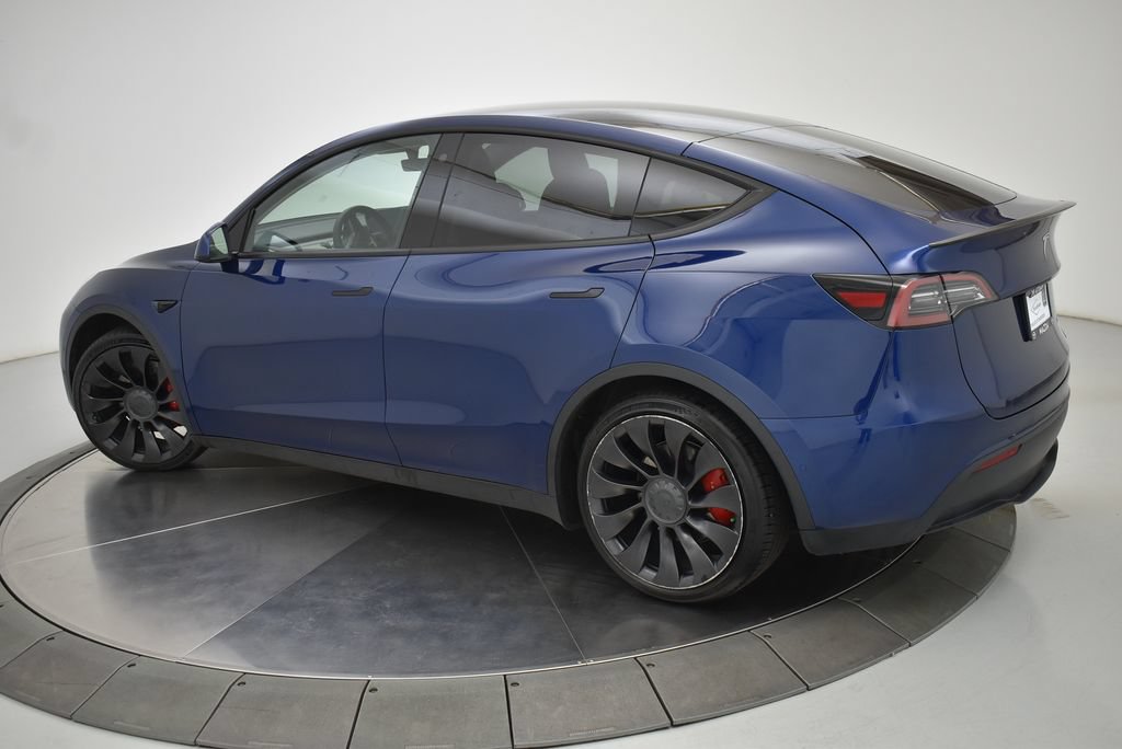 Used 2022 Tesla Model Y Performance AWD/4WD image 8