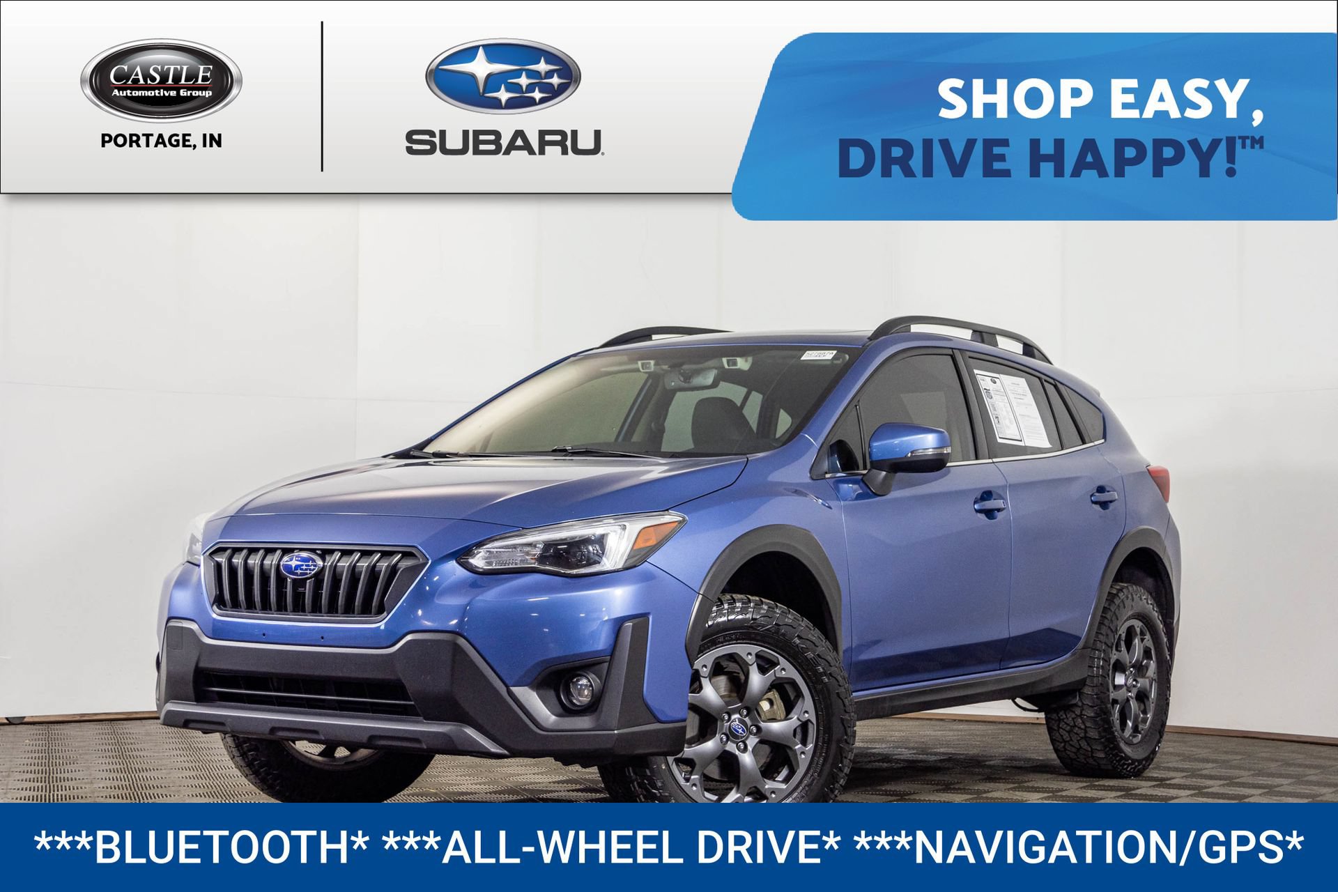 Used 2023 Subaru Crosstrek 2.5i Limited w/ Popular Package #4A AWD/4WD image 1