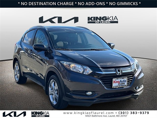 Used 2016 Honda HR-V EX-L