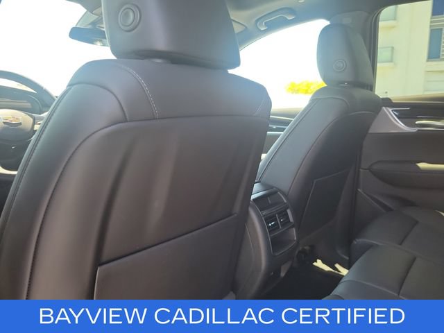 Certified 2024 Cadillac XT5 Premium Luxury FWD image 21