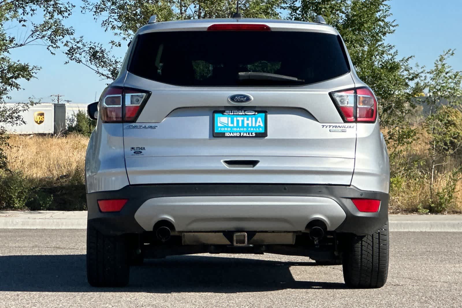 Used 2017 Ford Escape Titanium AWD/4WD image 7