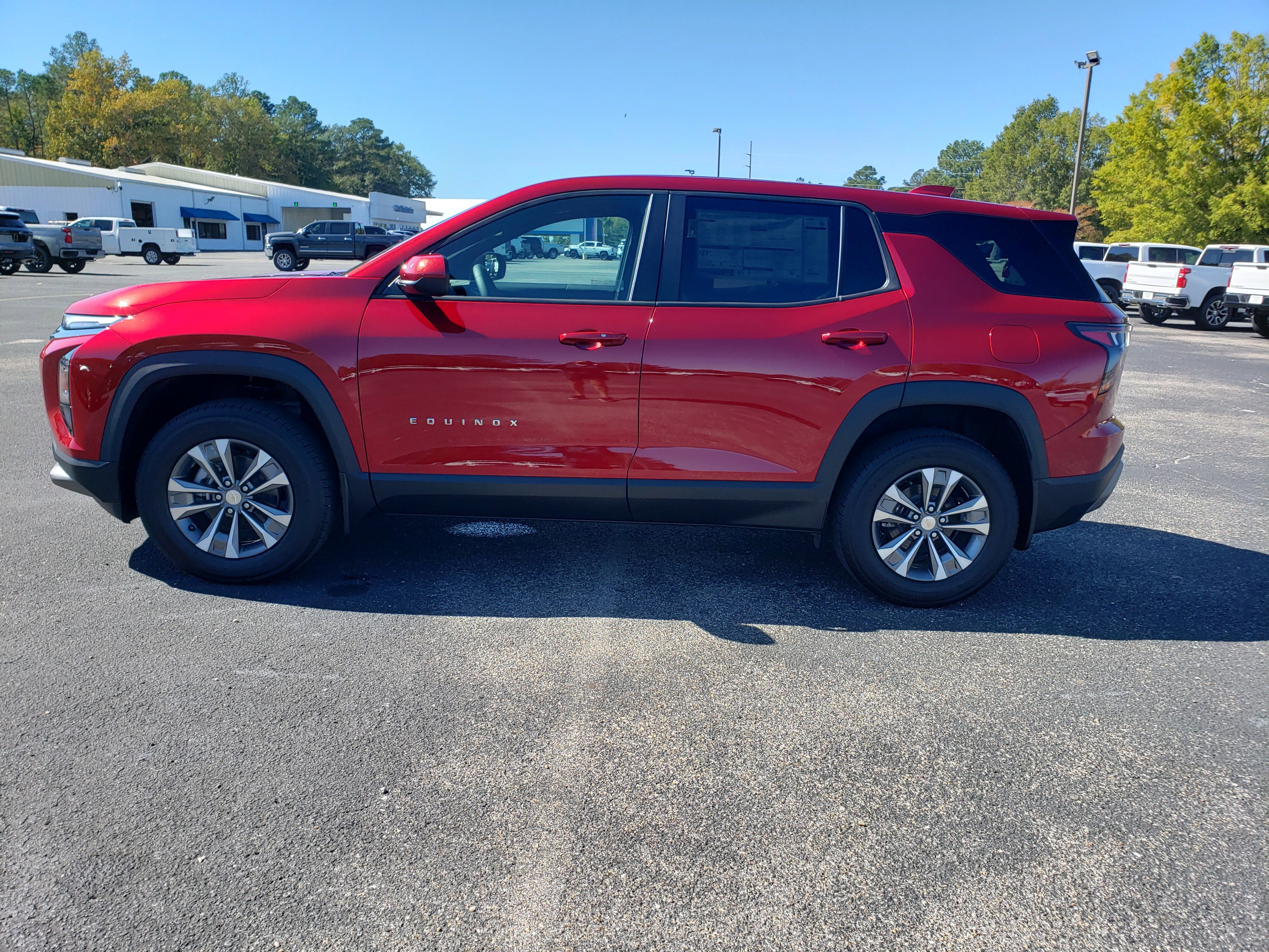 New 2026 Chevrolet Equinox LT w/ Convenience Package II image 6