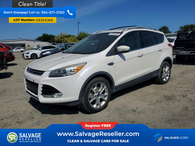 Used 2016 Ford Escape Titanium w/ Equipment Group 301A AWD/4WD image 1