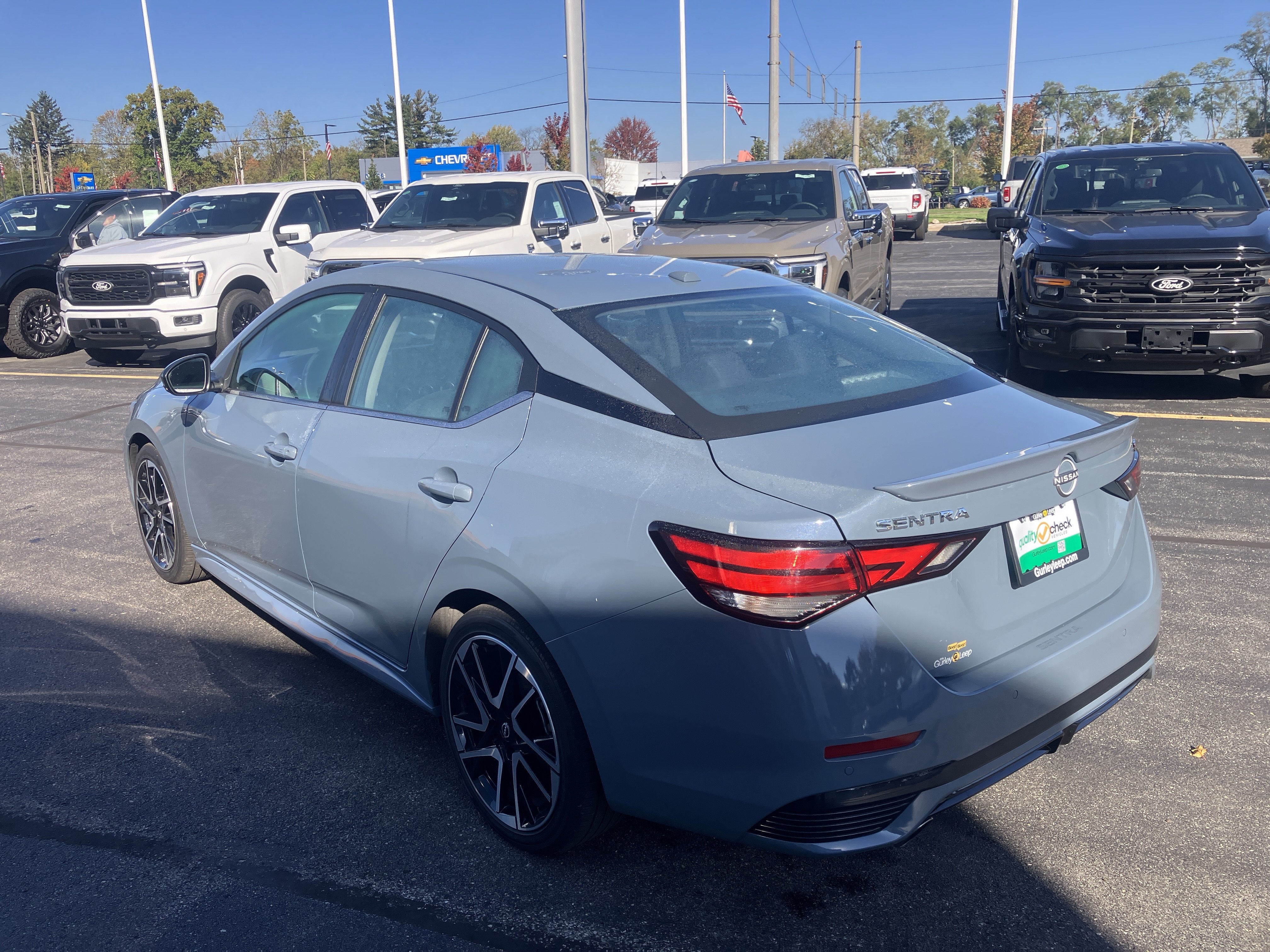 Used 2024 Nissan Sentra SR FWD image 5