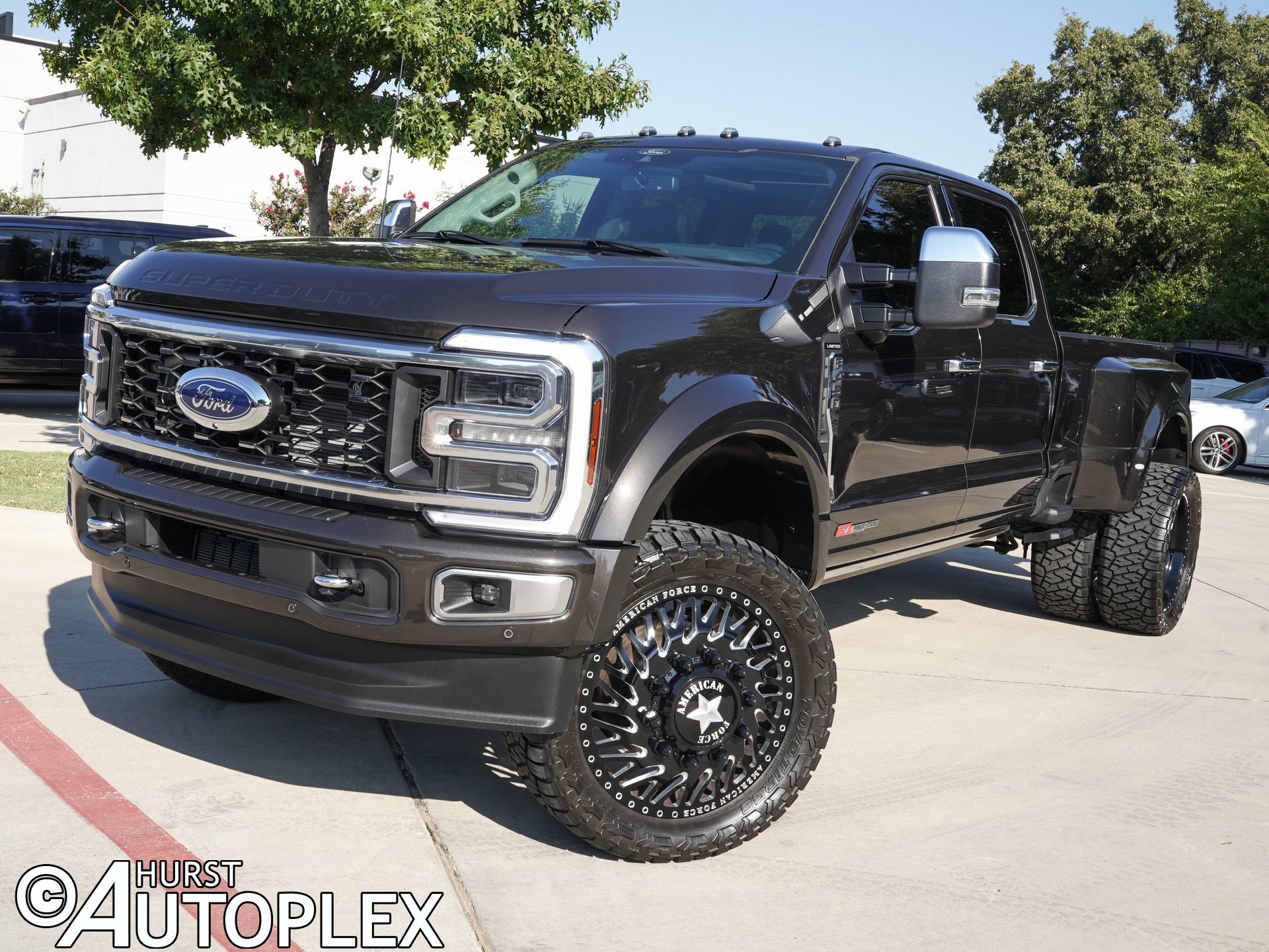 Used 2024 Ford F450 Limited w/ FX4 Off-Road Package