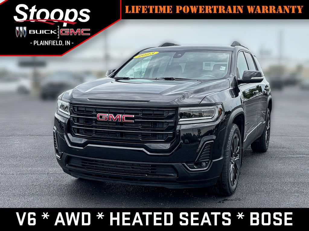 Used 2023 GMC Acadia SLT w/ Elevation Edition AWD/4WD image 1