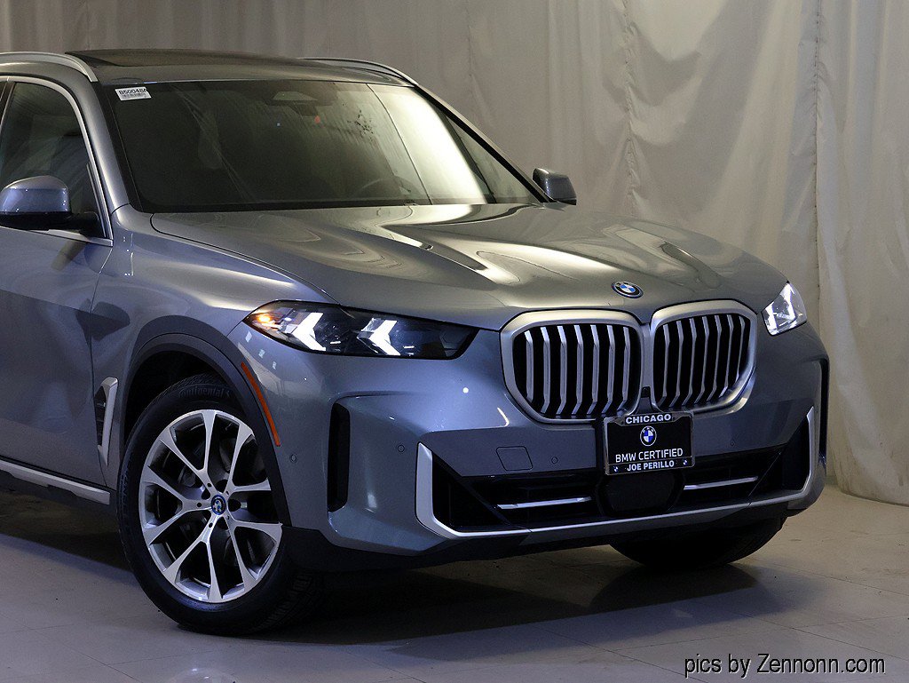 Certified 2024 BMW X5 xDrive50e AWD/4WD image 2