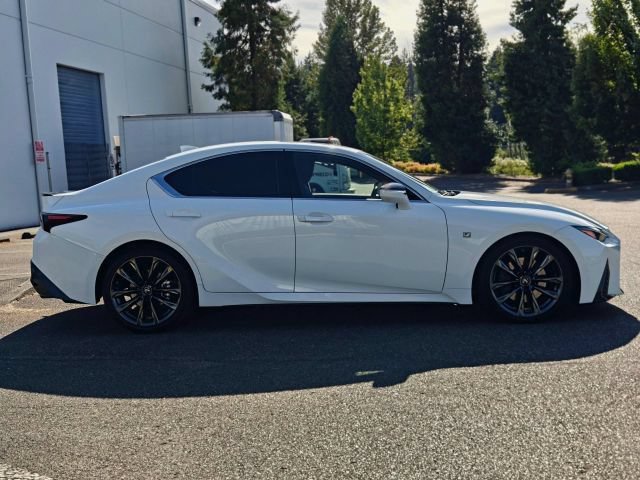 Used 2021 Lexus IS 350 F Sport w/ Navigation Package RWD image 12