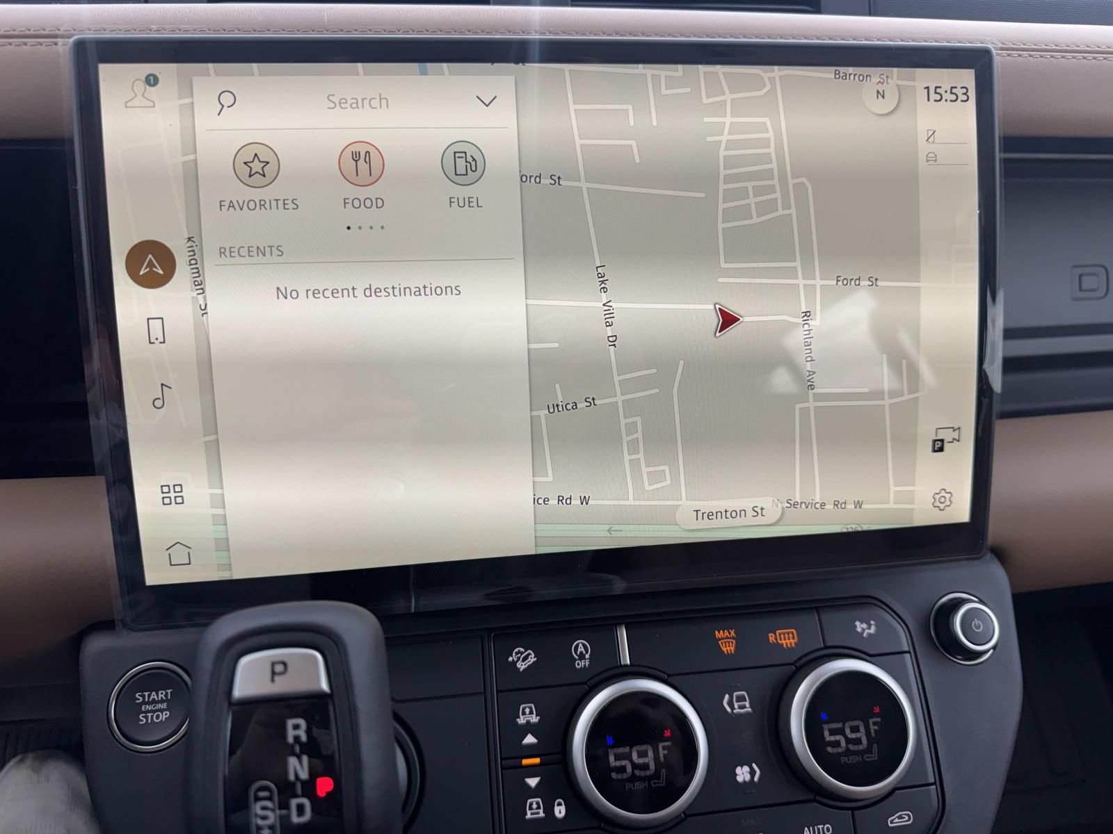 New 2026 Land Rover Defender 110 X-Dynamic SE AWD/4WD image 9