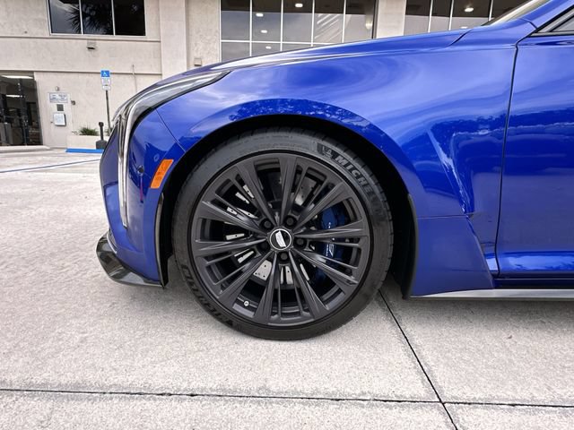 Certified 2026 Cadillac CT5 V Blackwing w/ Deep Ocean Appearance Package RWD image 18