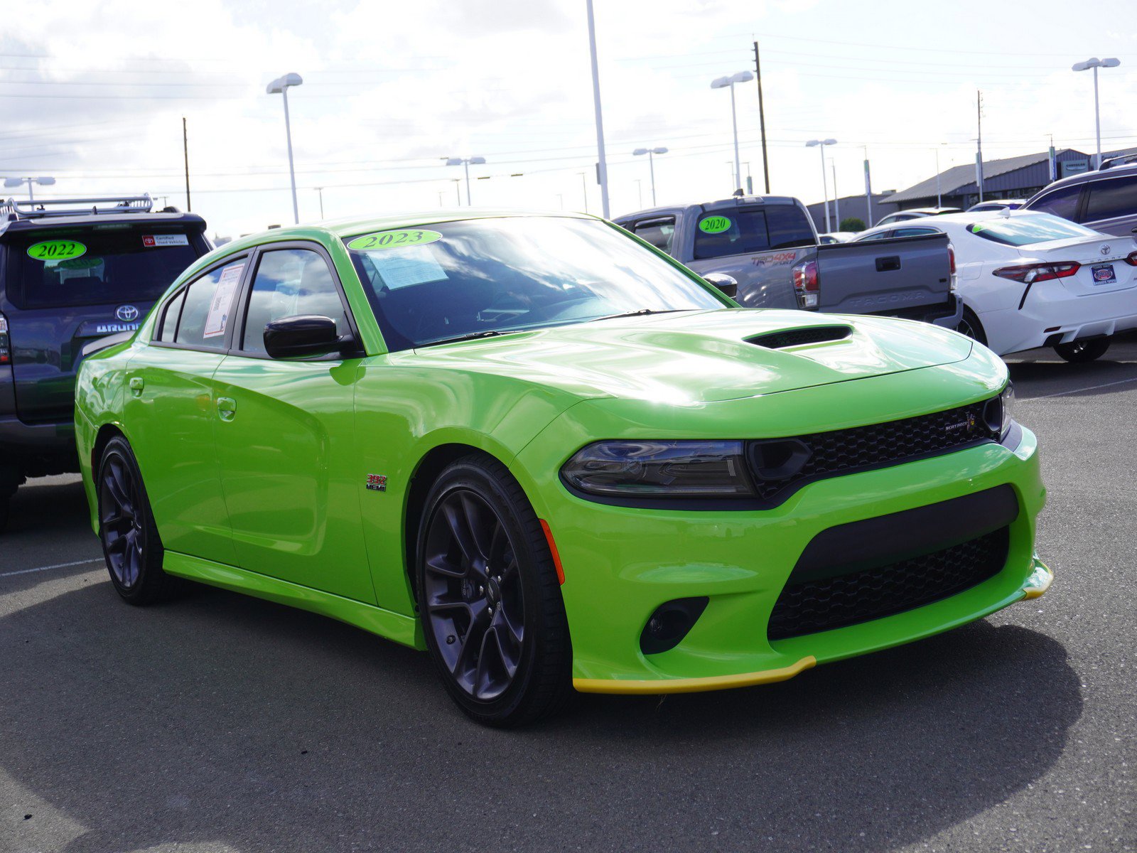 Used 2023 Dodge Charger Scat Pack