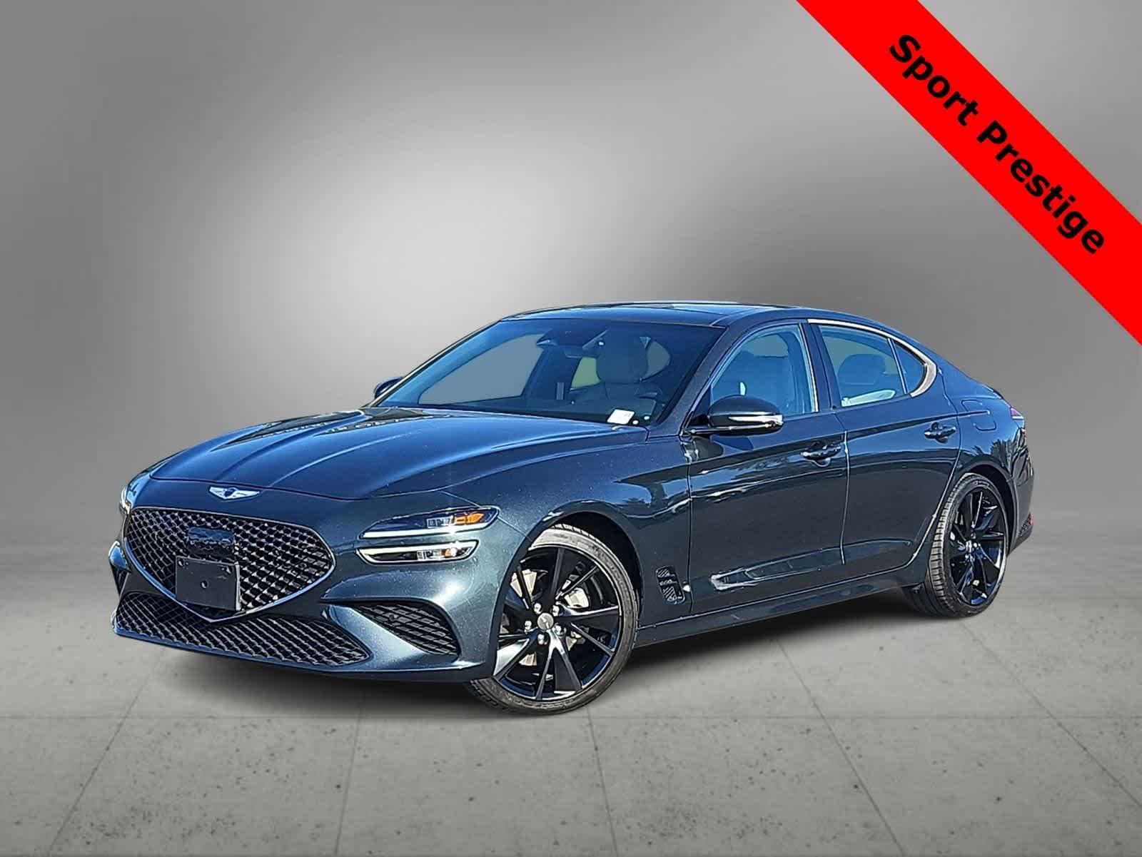 Used 2023 Genesis G70 2.0T w/ Sport Prestige Package RWD image 1