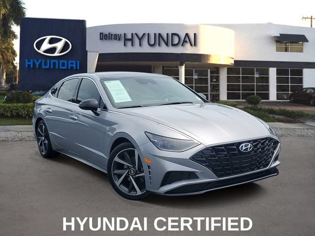 Certified 2023 Hyundai Sonata SEL Plus FWD image 1