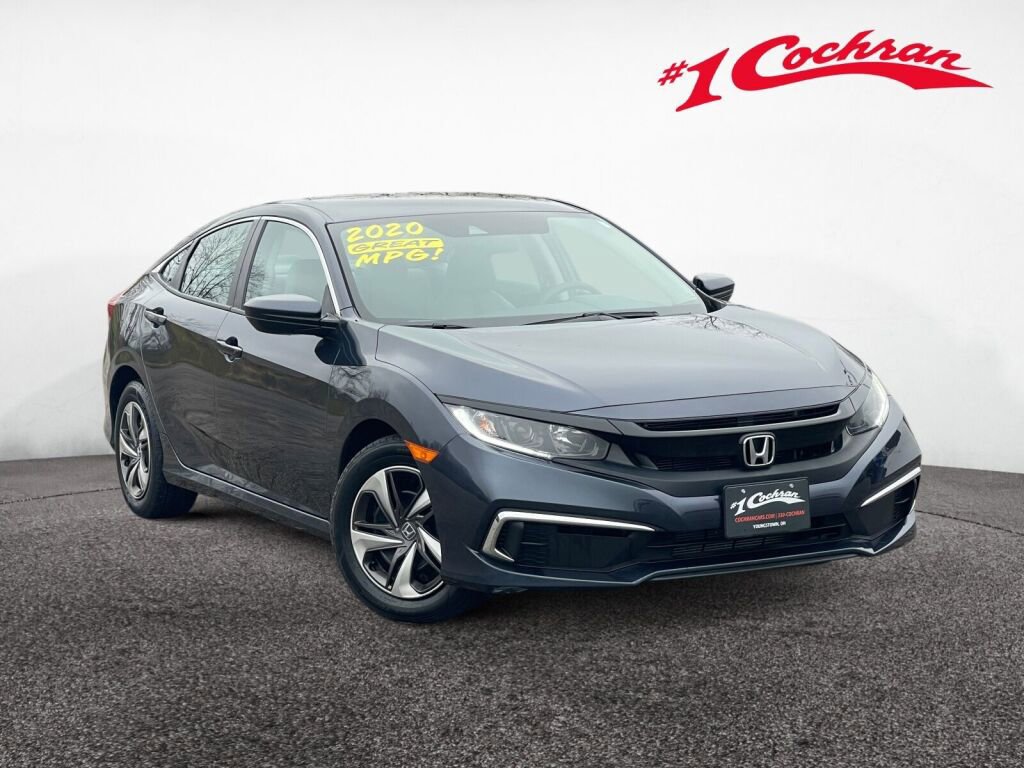 Used 2020 Honda Civic LX image 1