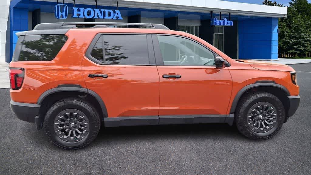 Certified 2026 Honda Passport TrailSport image 9