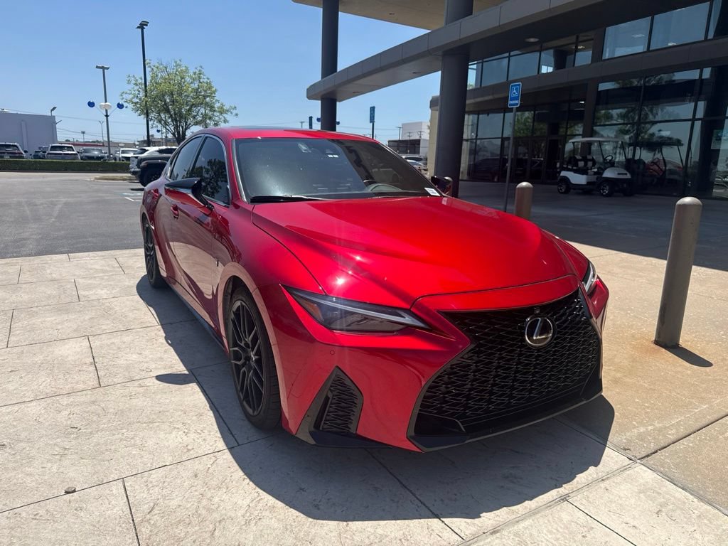 Certified 2023 Lexus IS 350 F Sport RWD image 2