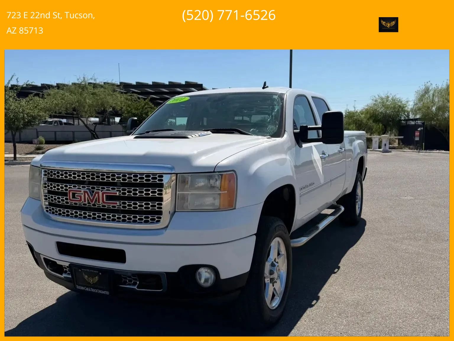 Used 2011 GMC Sierra 2500 Denali