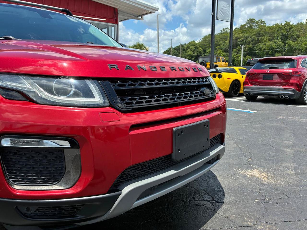 Used 2016 Land Rover Range Rover Evoque HSE AWD/4WD image 10