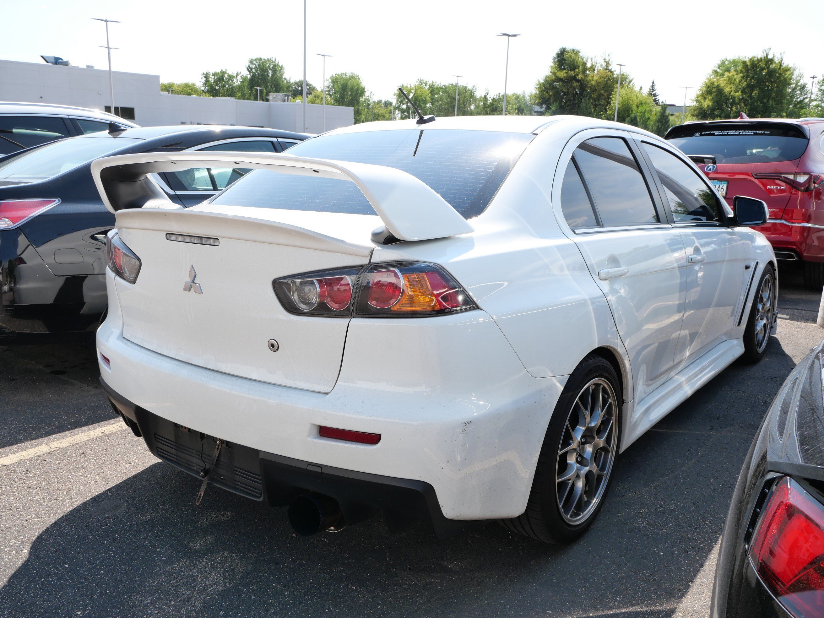 Used 2012 Mitsubishi Lancer Evolution MR AWD/4WD image 7