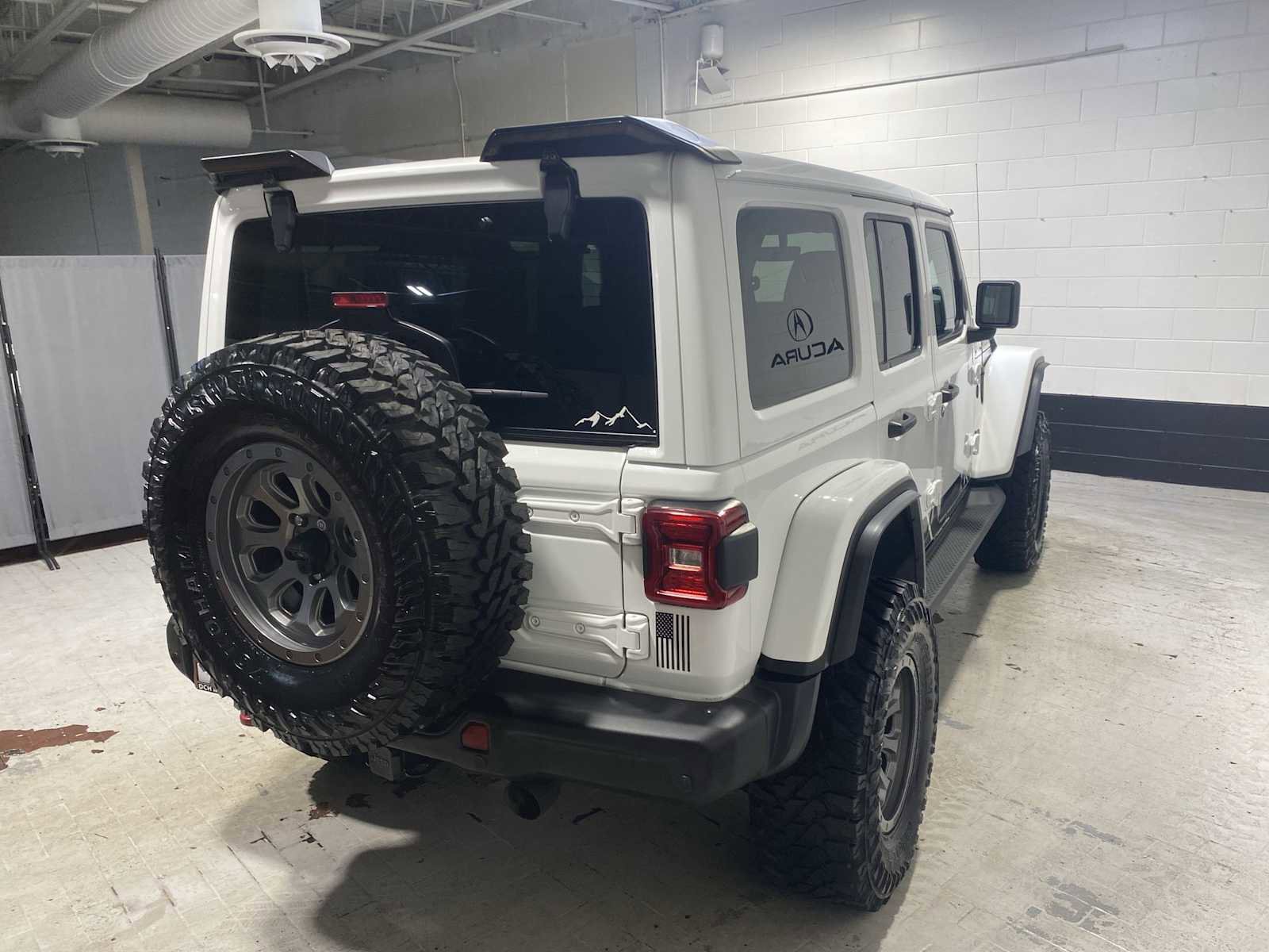 Used 2021 Jeep Wrangler Unlimited Rubicon image 26