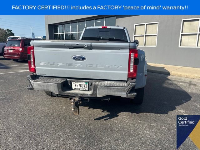 Used 2024 Ford F350 Lariat w/ Lariat Ultimate Package AWD/4WD image 12