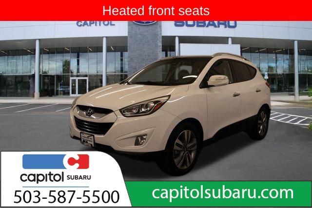 Used 2015 Hyundai Tucson Limited w/ Option Group 03 AWD/4WD image 4