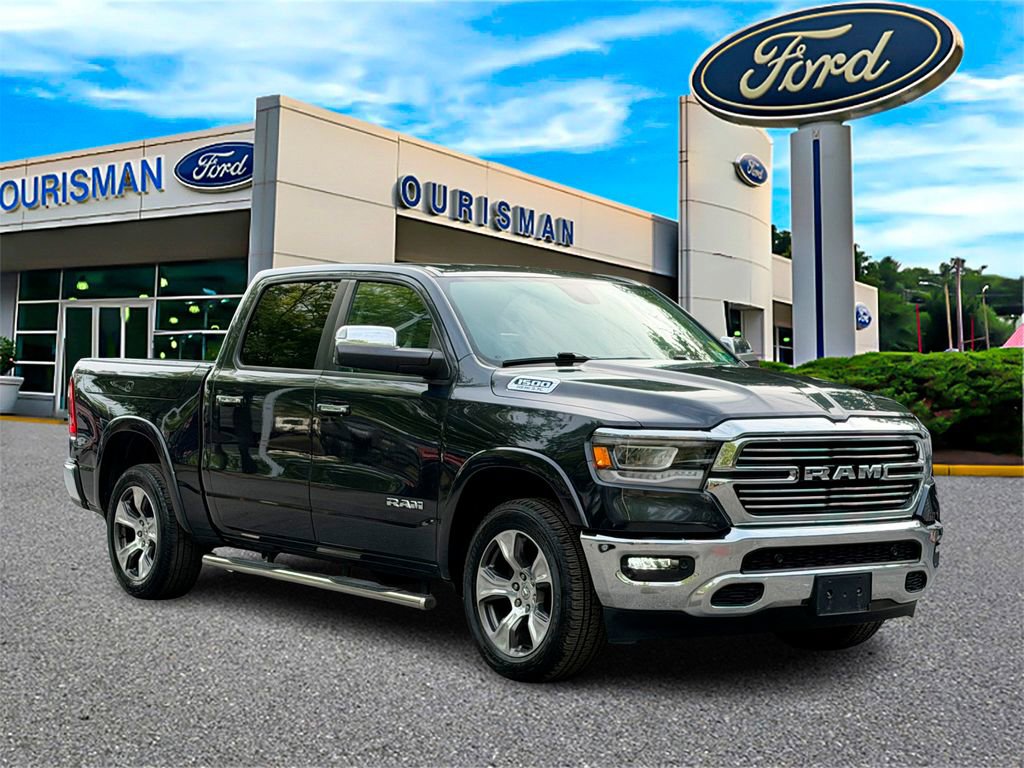 Used 2020 RAM 1500 Laramie AWD/4WD image 1