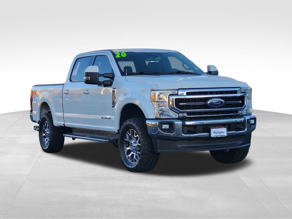 Used 2020 Ford F250 Lariat w/ Lariat Ultimate Package image 3