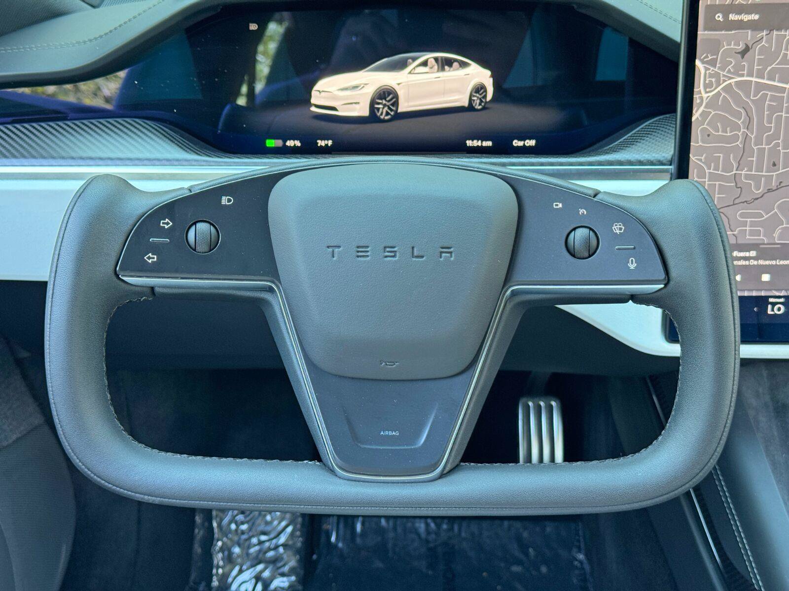 Used 2022 Tesla Model S Plaid AWD/4WD image 19