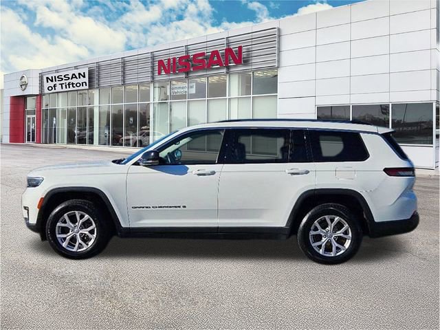 Used 2021 Jeep Grand Cherokee L Limited image 4