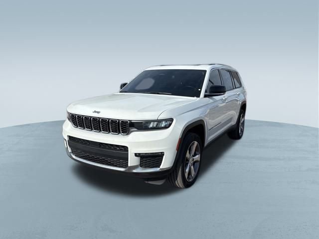 Used 2021 Jeep Grand Cherokee L Limited image 3