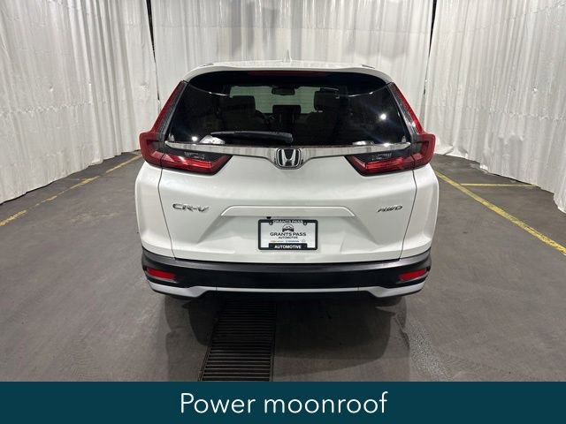 Used 2021 Honda CR-V EX-L image 4