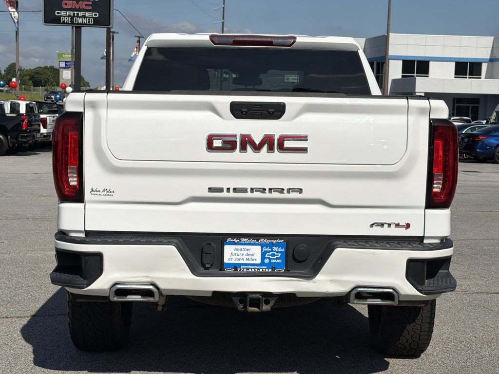 Used 2022 GMC Sierra 1500 AT4 AWD/4WD image 20