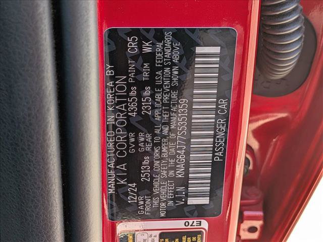 Used 2025 Kia K5 GT-Line w/ GT-Line Premium Package image 25