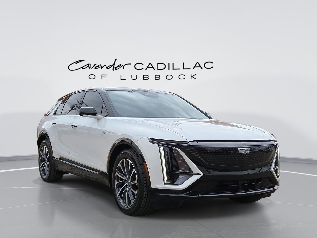 New 2025 Cadillac Lyriq Sport