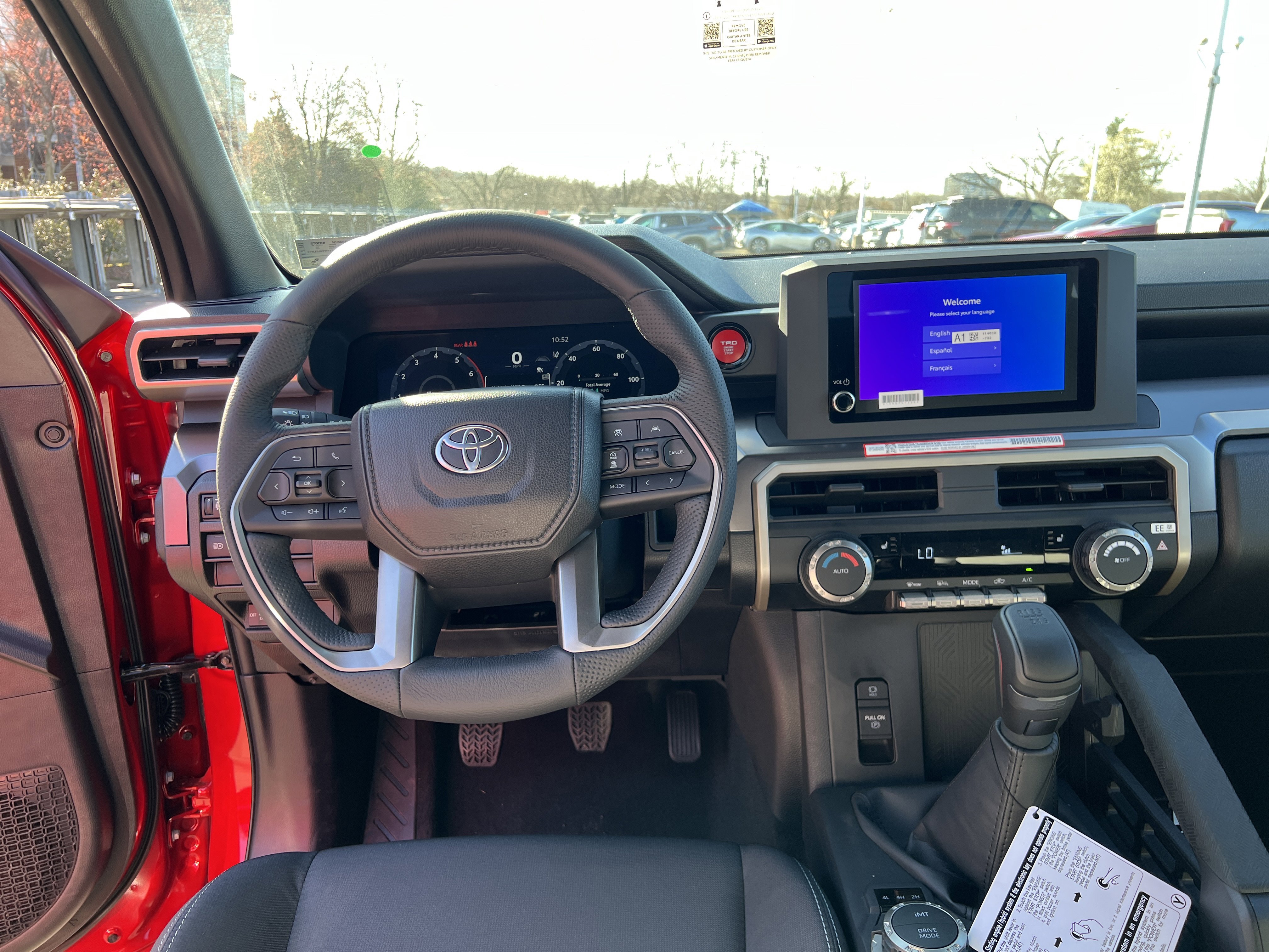 New 2026 Toyota Tacoma TRD Off-Road image 18